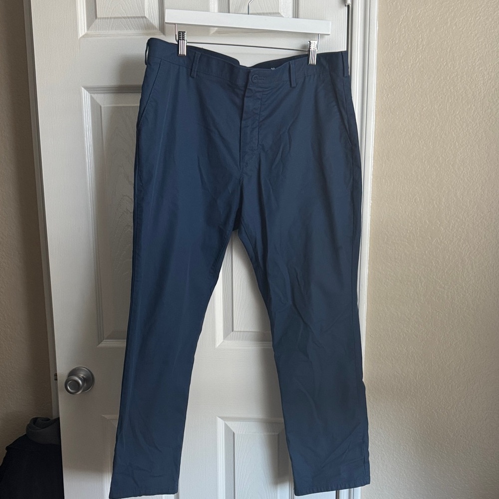 Izod Men's Navy Chinos